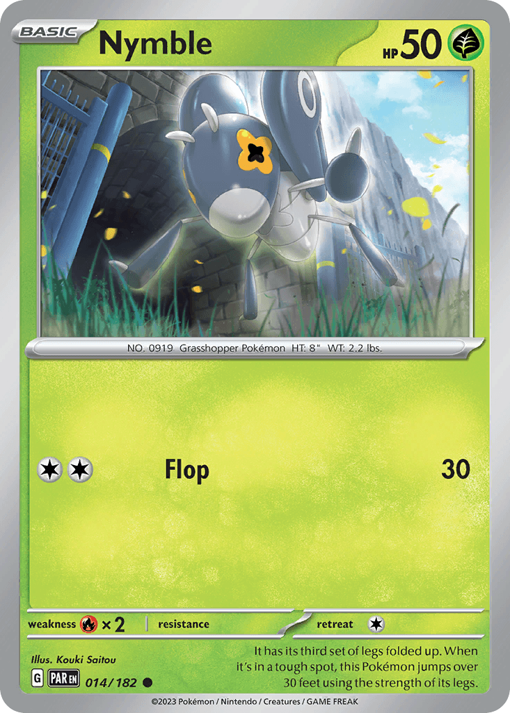 Nymble [Reverse Holo]