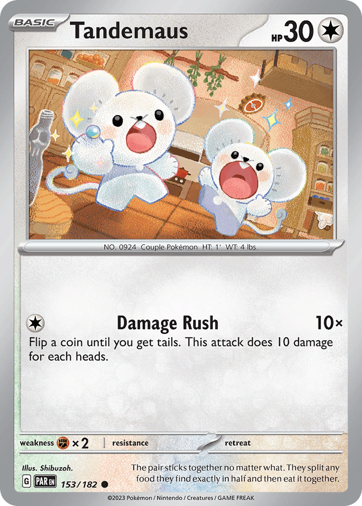 Tandemaus [Reverse Holo]