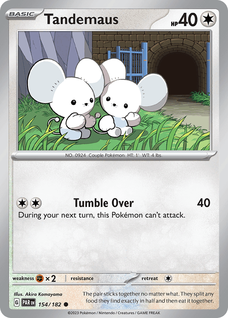 Tandemaus [Reverse Holo]
