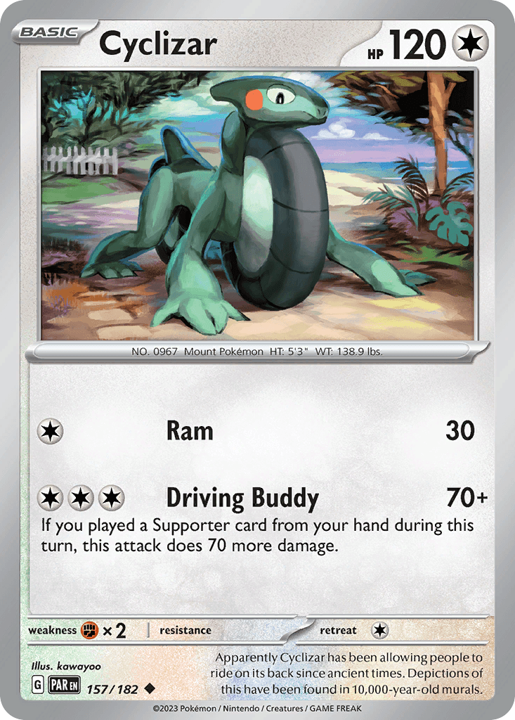 Cyclizar [Reverse Holo]