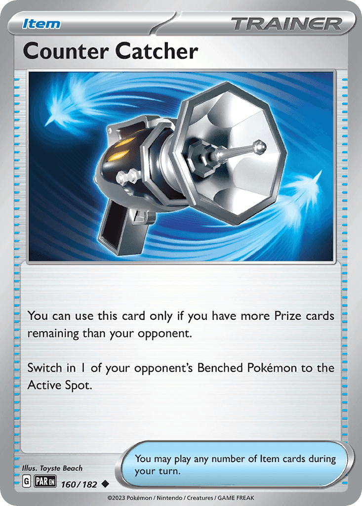 Counter Catcher [Reverse Holo]