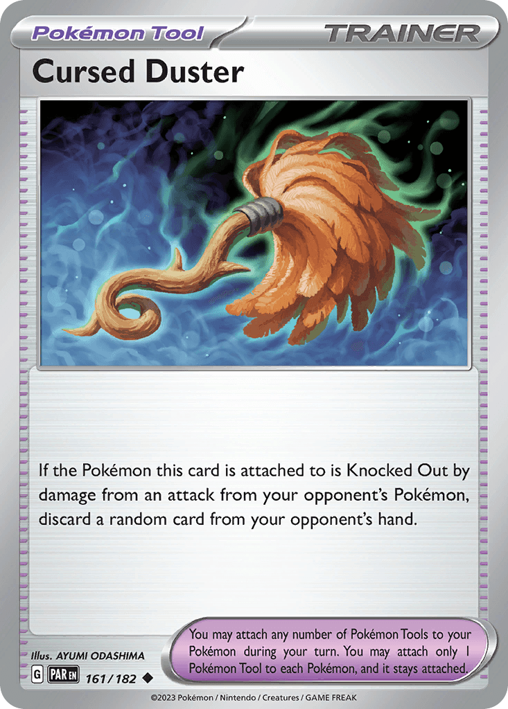 Cursed Duster [Reverse Holo]