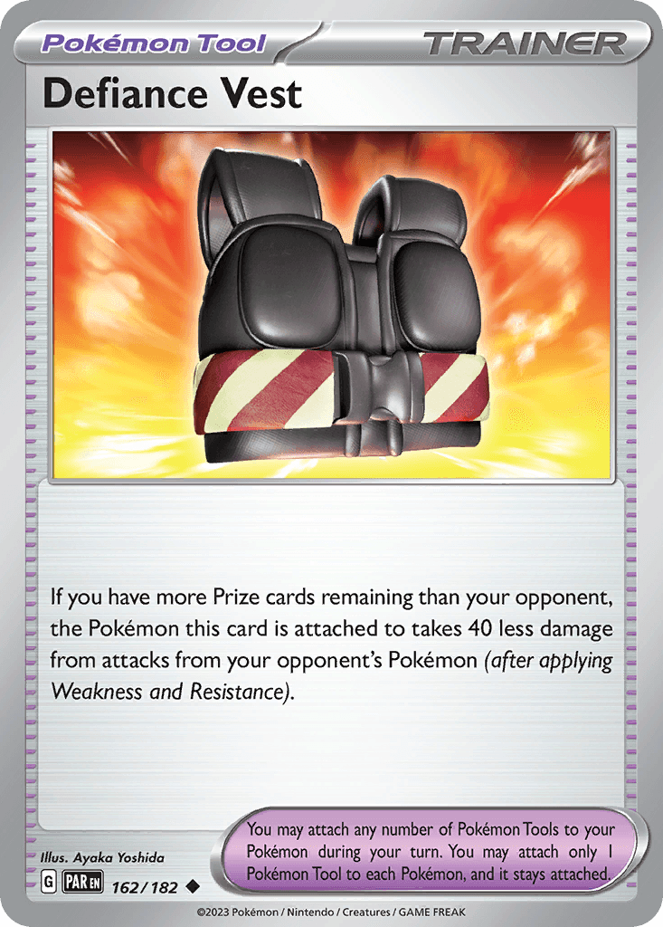 Defiance Vest [Reverse Holo]