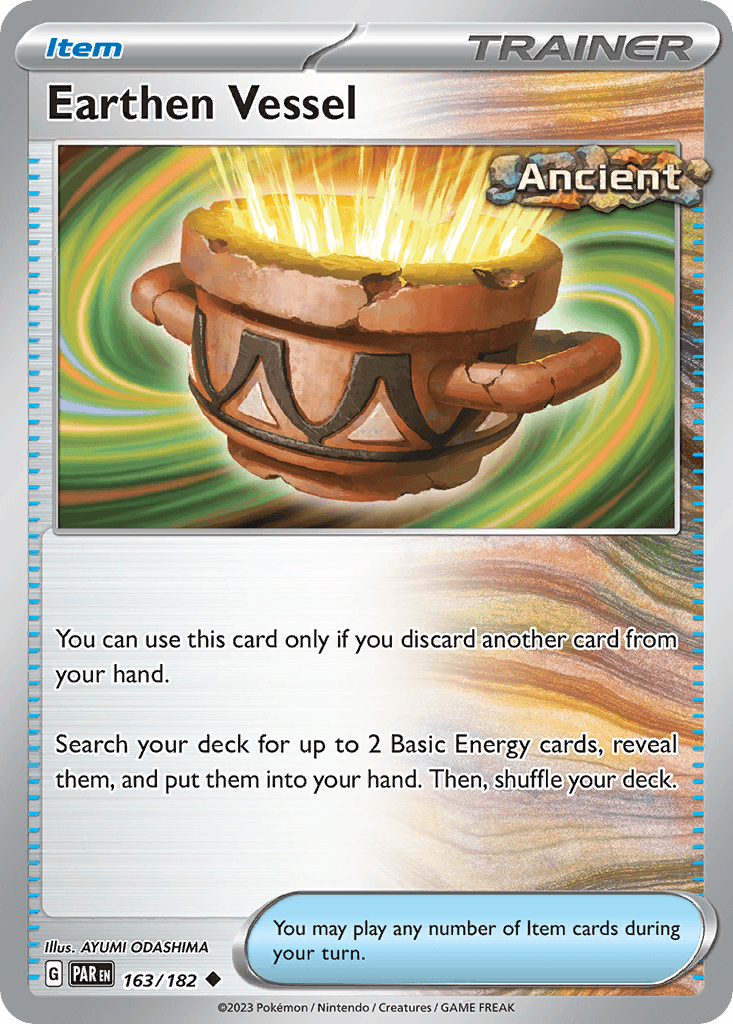 Earthen Vessel [Reverse Holo]