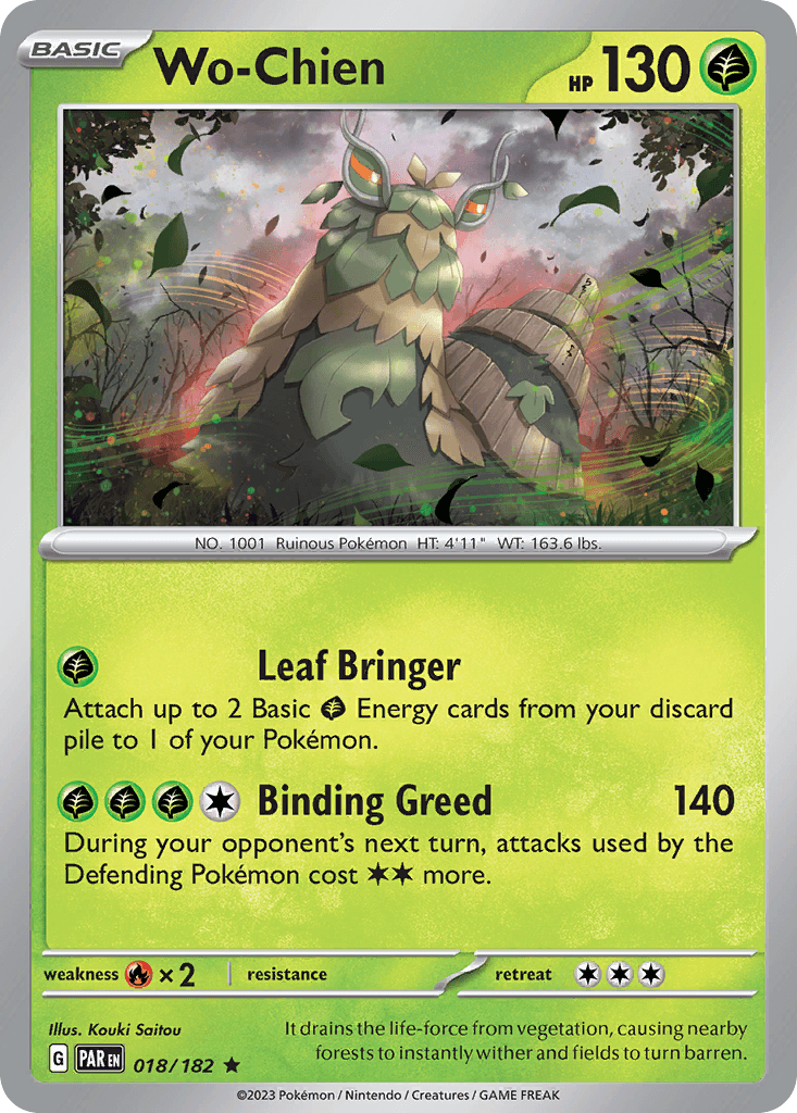 Wo-Chien [Reverse Holo]