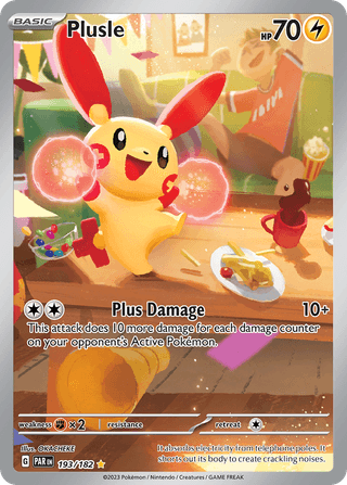 Plusle — Paradox Rift