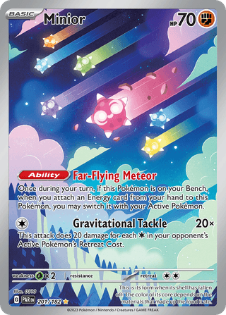 Minior — Paradox Rift