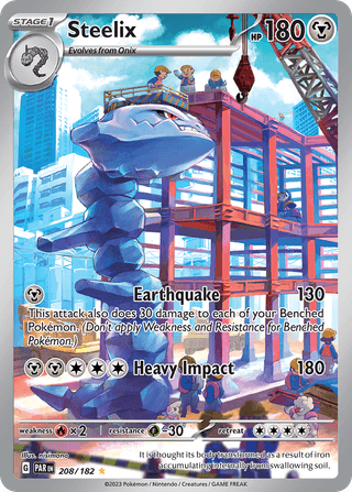 Steelix — Paradox Rift