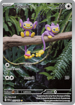 Aipom — Paradox Rift