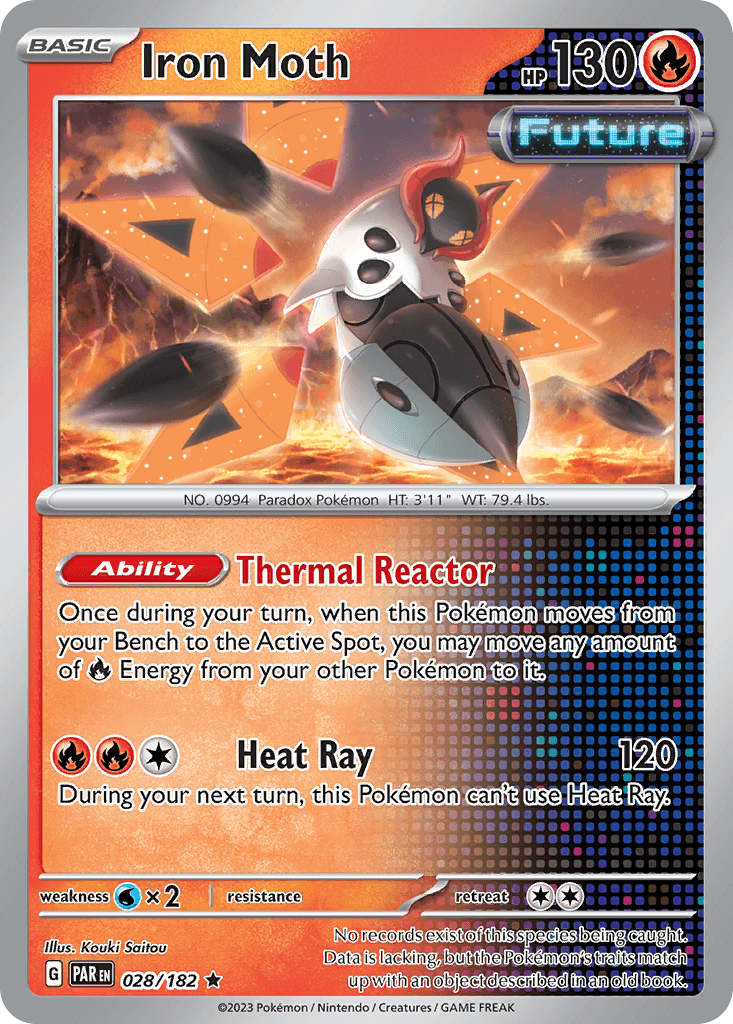 Iron Moth [EB Games]