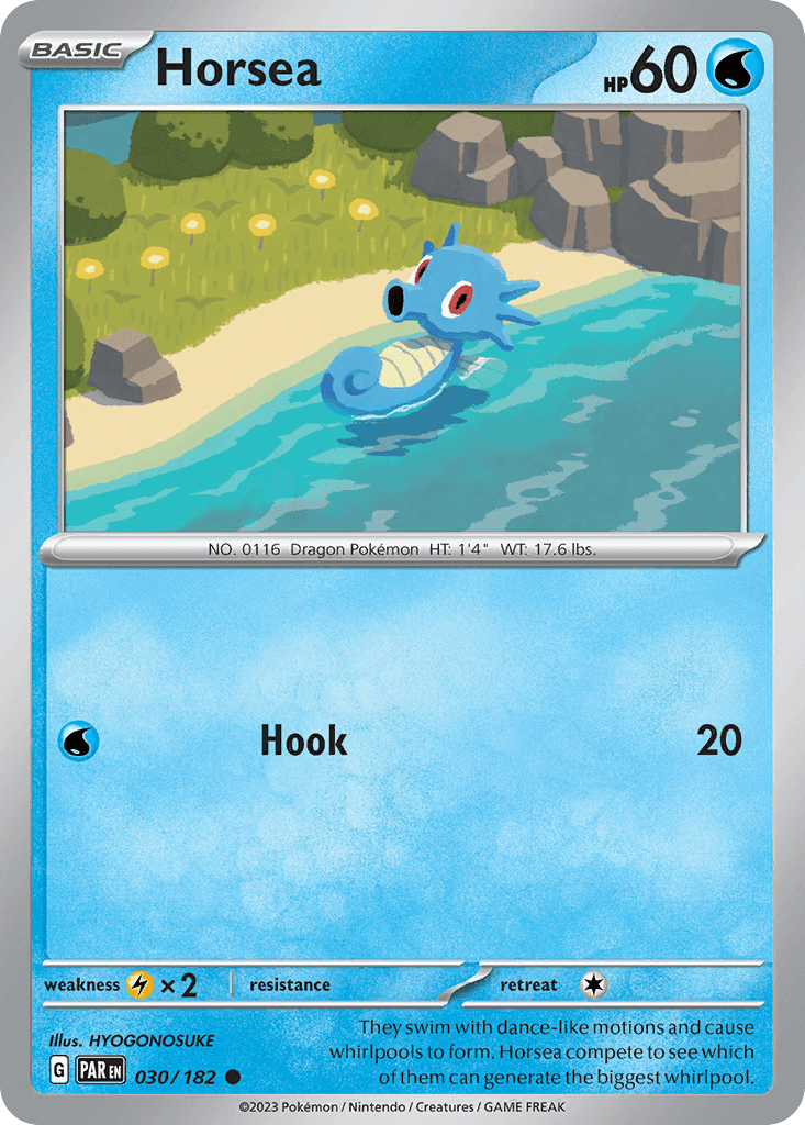 Horsea [Reverse Holo]