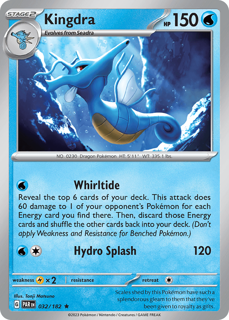 Kingdra [Cosmos Holo]