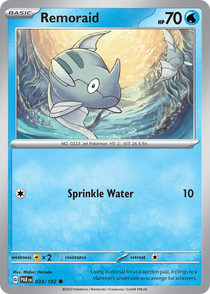 Remoraid [Reverse Holo]