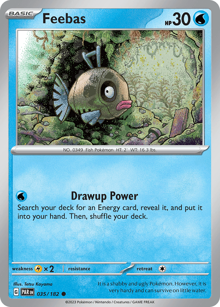 Feebas [Reverse Holo]