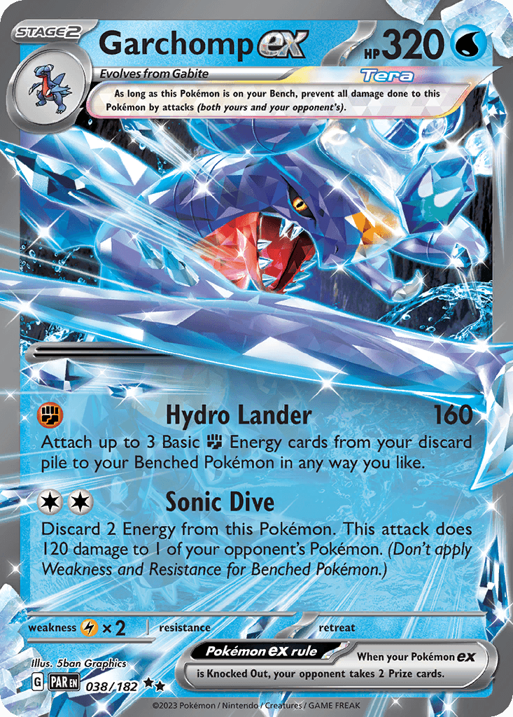 Garchomp ex [Jumbo]