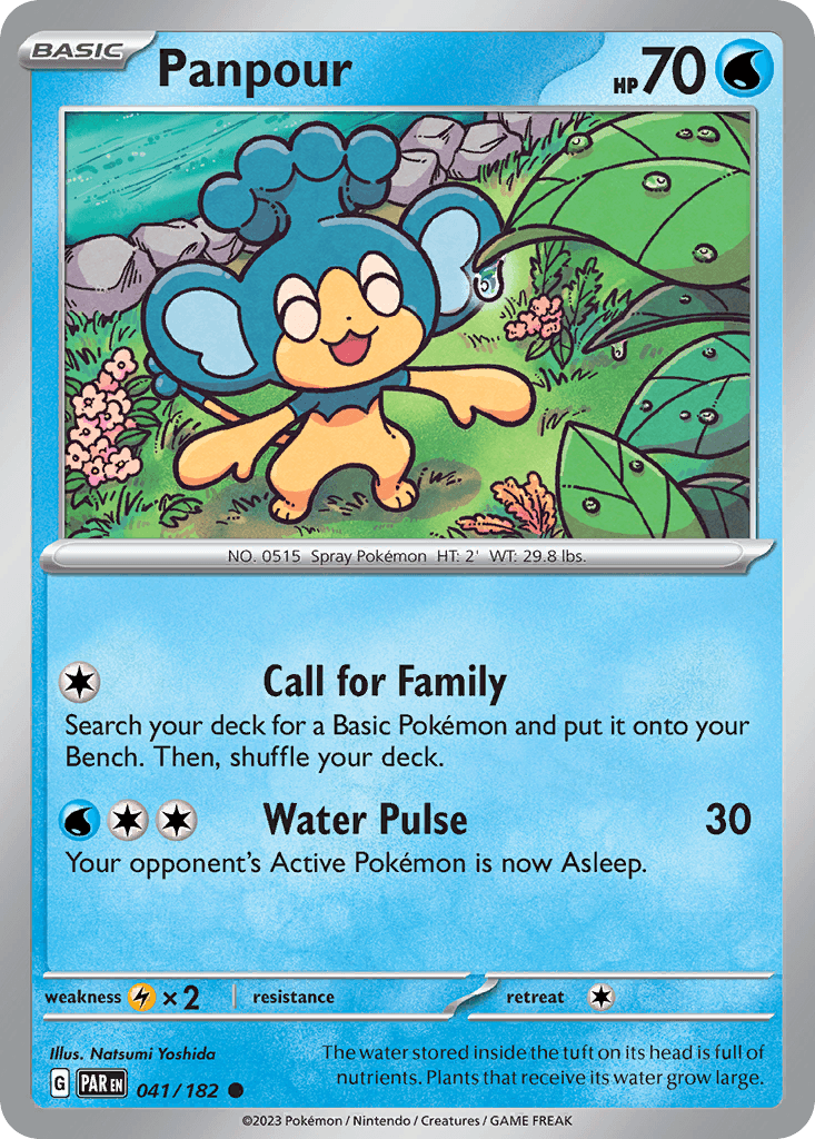 Panpour [Reverse Holo]