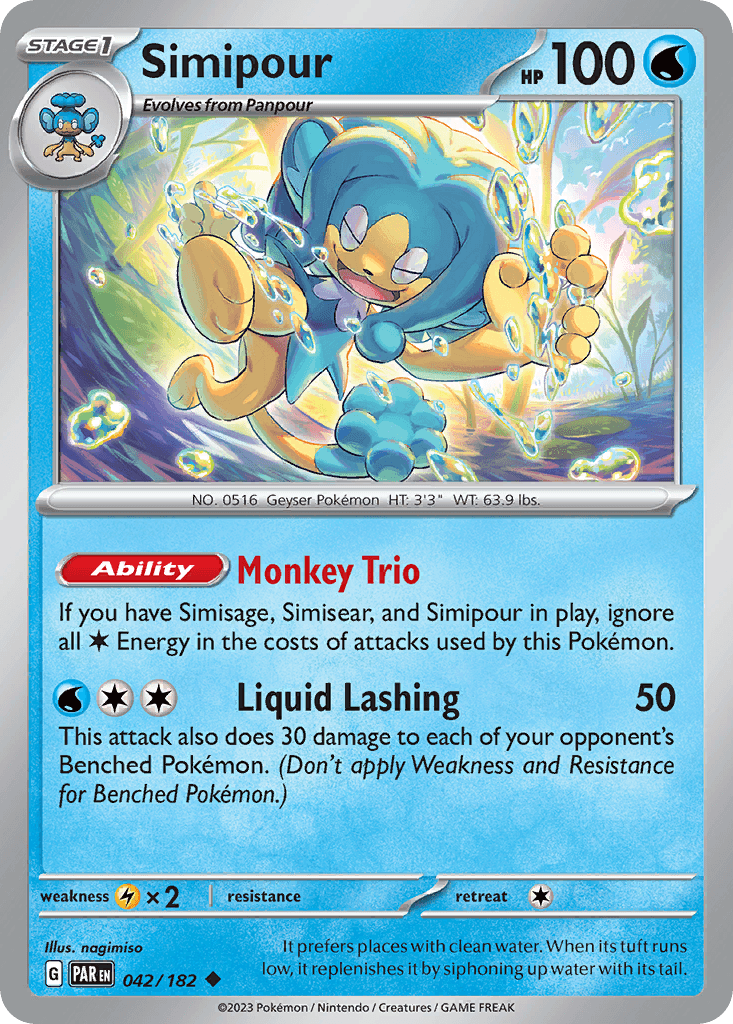 Simipour [Reverse Holo]