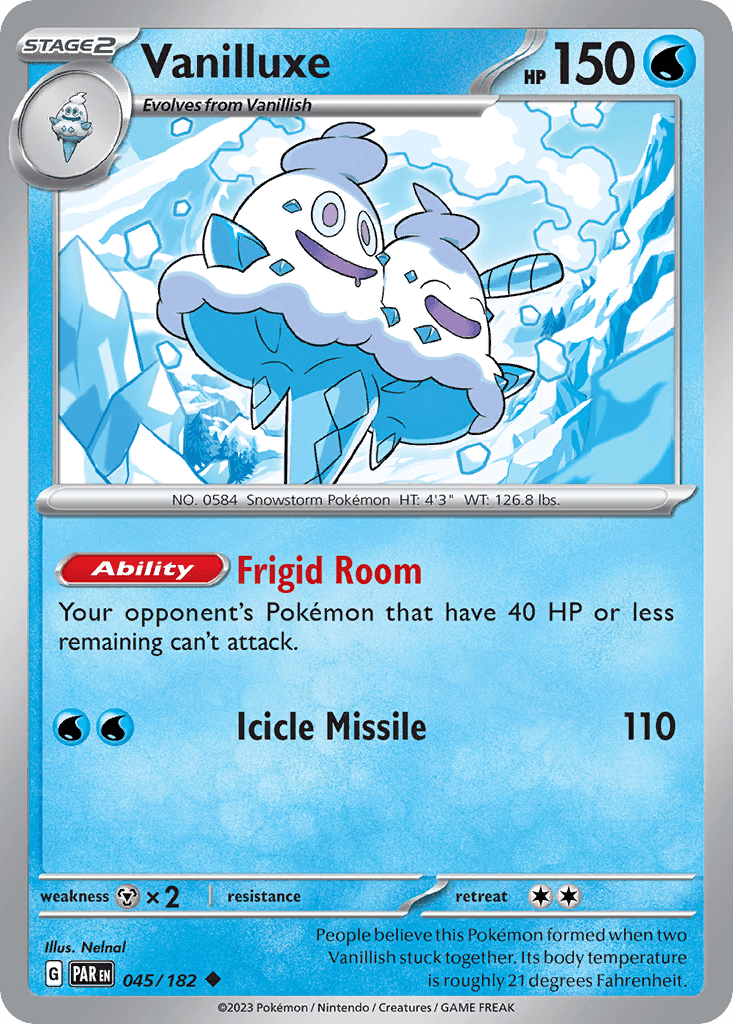 Vanilluxe [Snowflake Stamp]