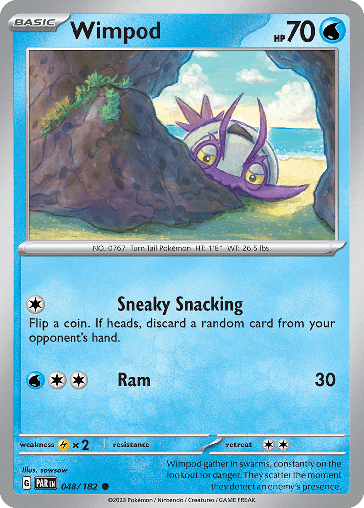Wimpod [Reverse Holo]