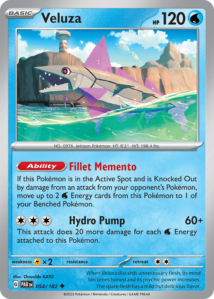 Veluza [Reverse Holo]