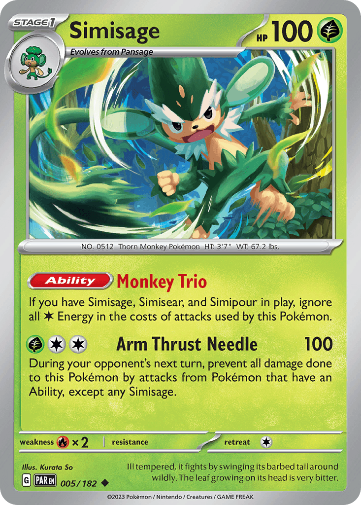 Simisage [Reverse Holo]
