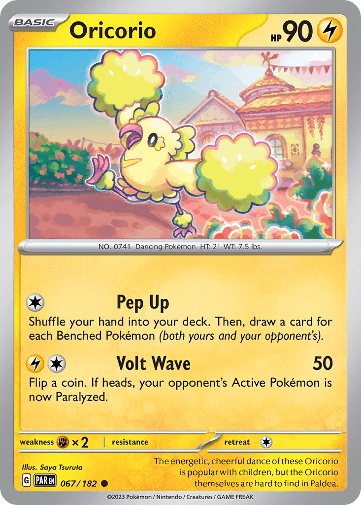 Oricorio [Reverse Holo]