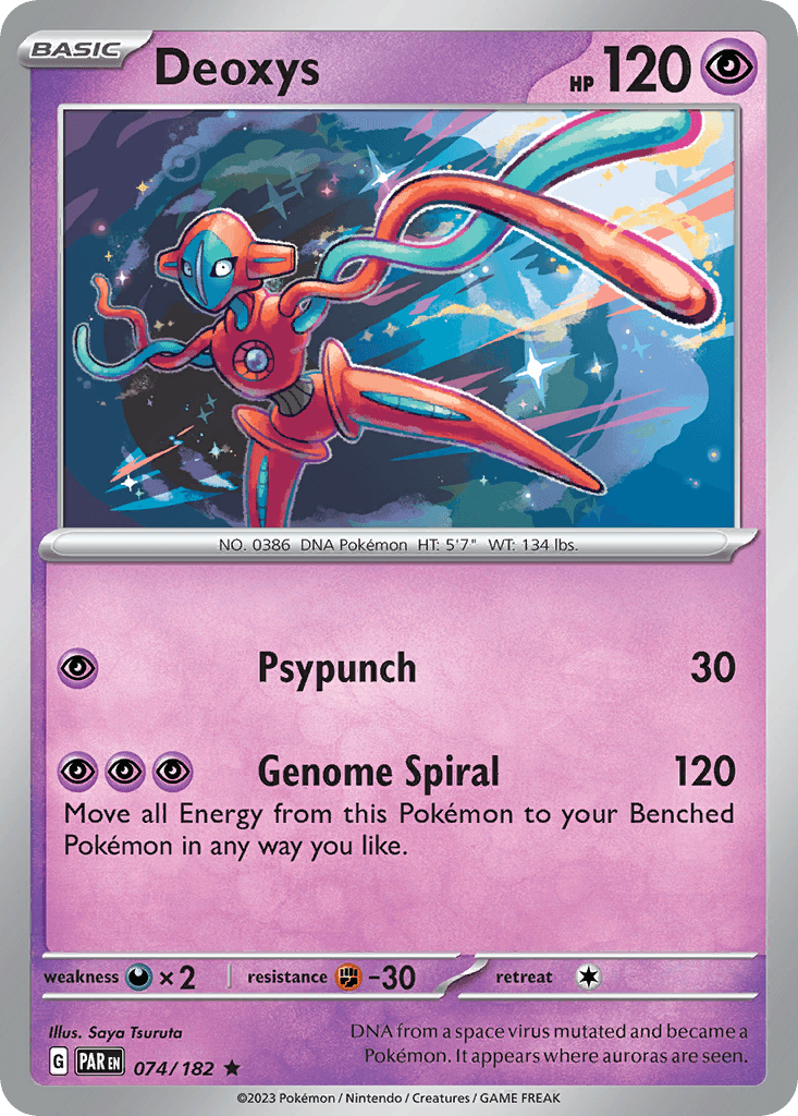 Deoxys [Holo]