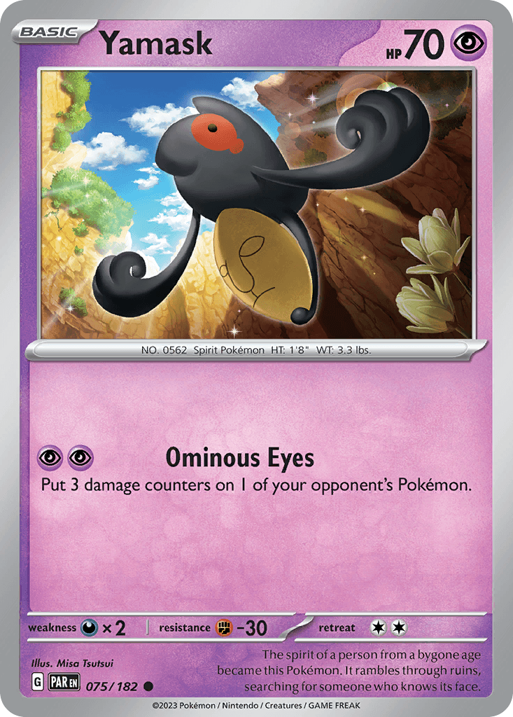 Yamask [Reverse Holo]