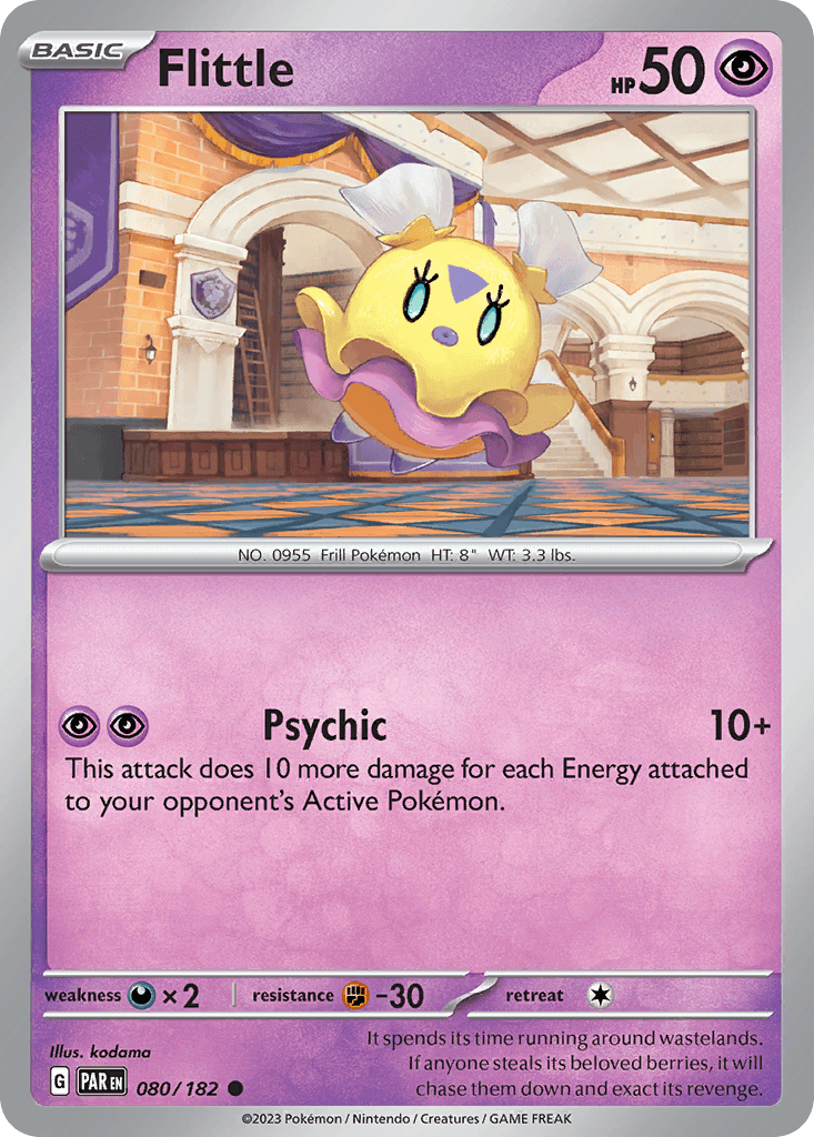 Flittle [Reverse Holo]