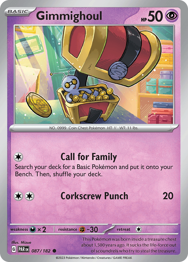 Gimmighoul [Reverse Holo]