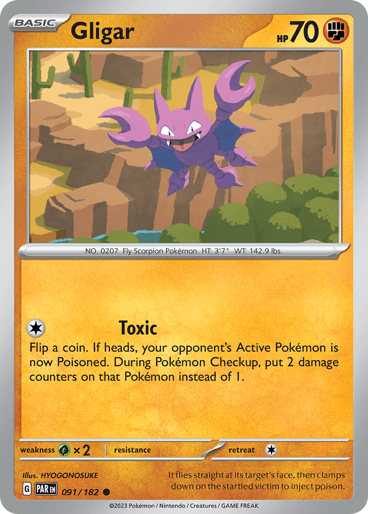 Gligar [Reverse Holo]