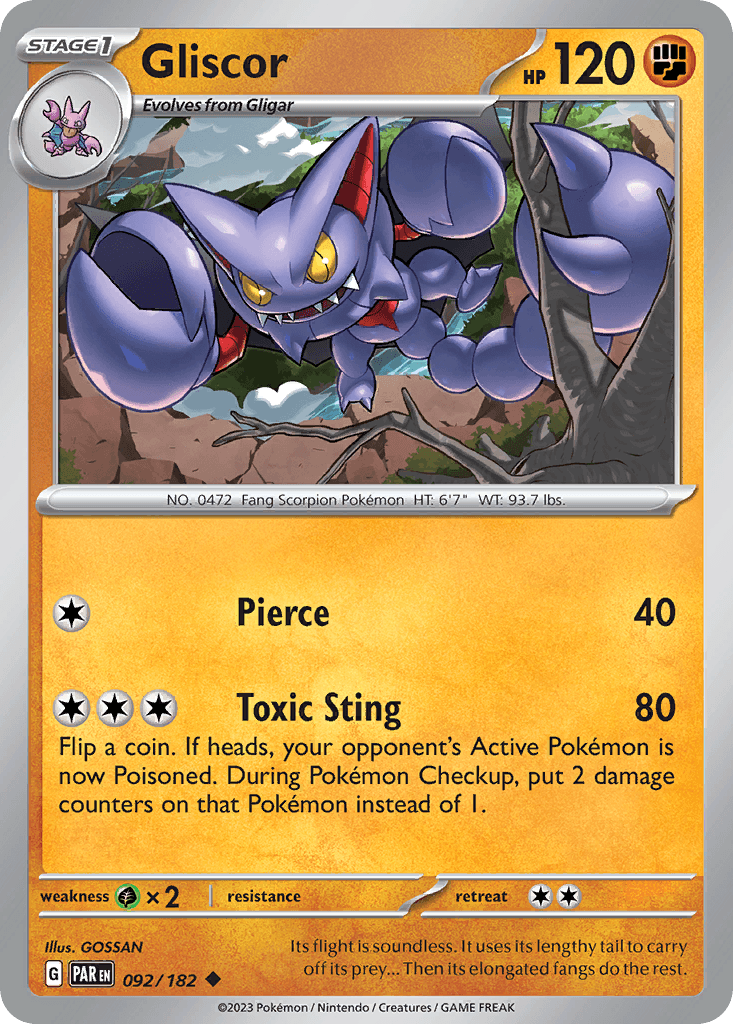 Gliscor [Reverse Holo]