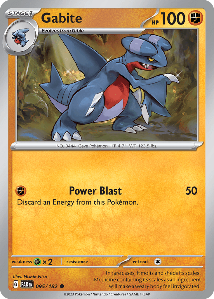 Gabite [Reverse Holo]