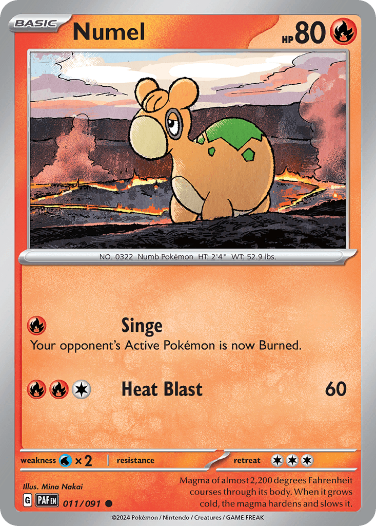 Numel [Reverse Holo]
