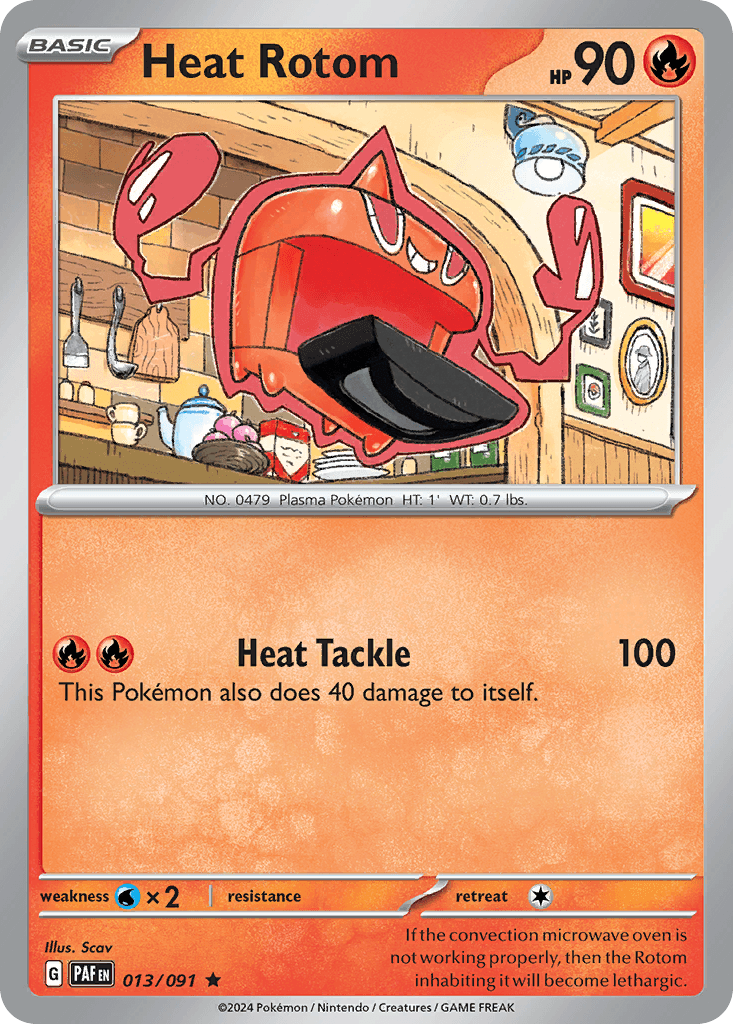 Heat Rotom [Reverse Holo]