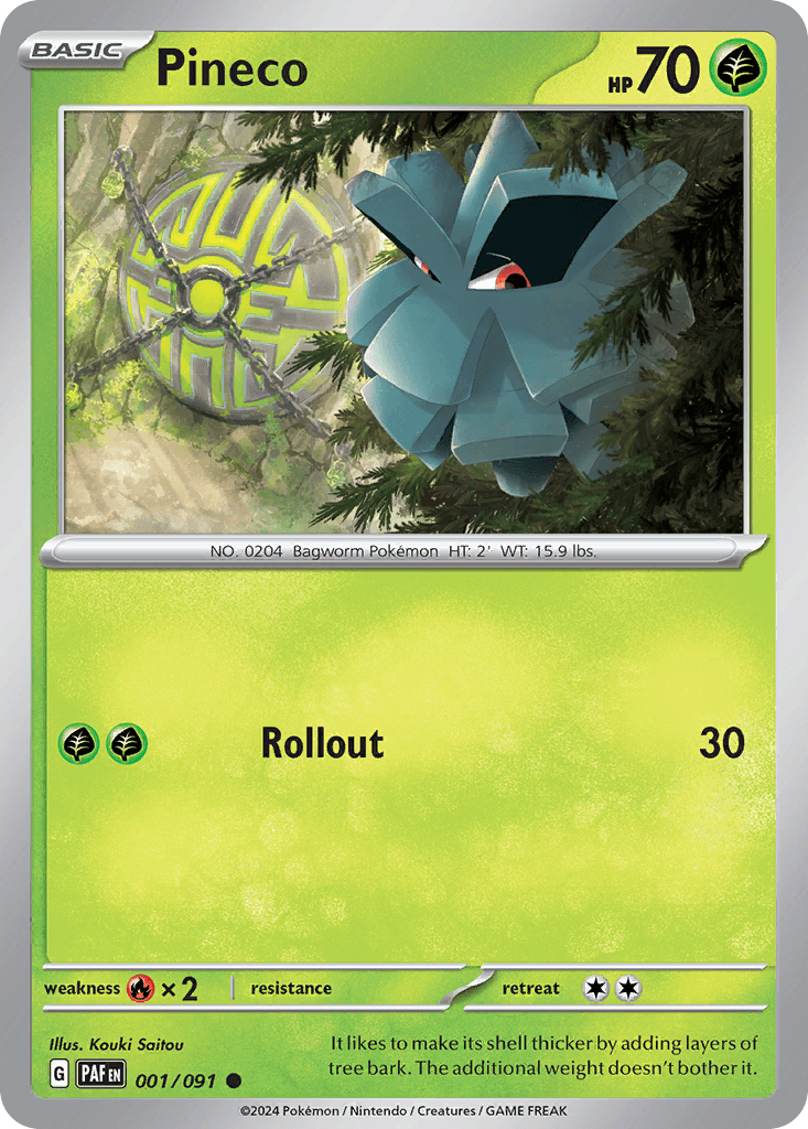 Pineco [Reverse Holo]