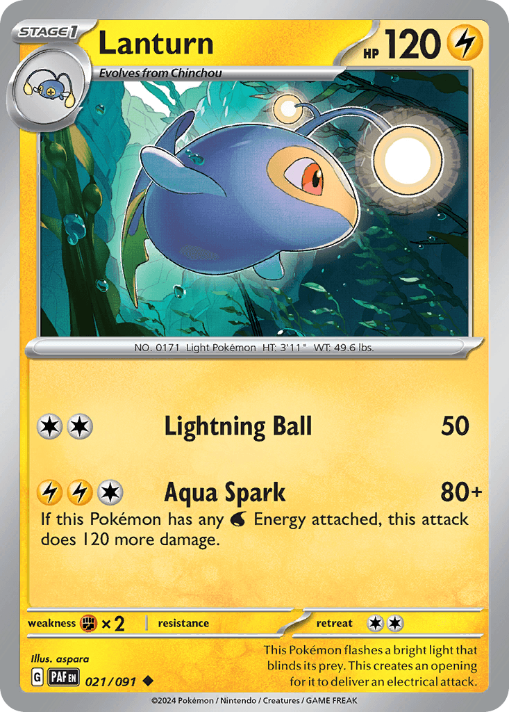 Lanturn [Reverse Holo]