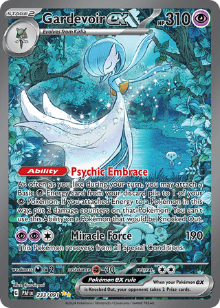 Gardevoir ex — Paldean Fates