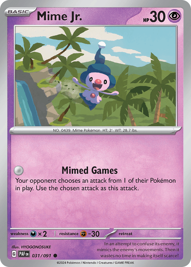 Mime Jr. [Reverse Holo]