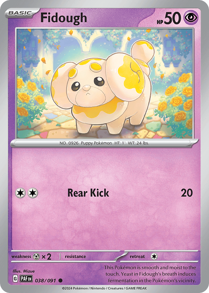 Fidough [Reverse Holo]