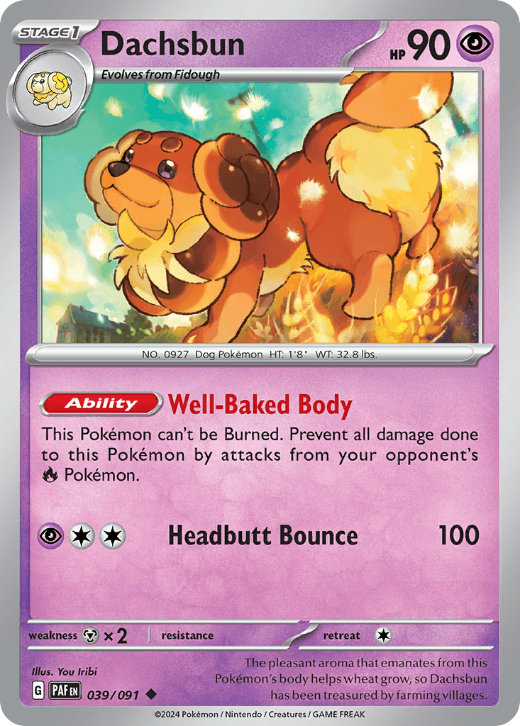 Dachsbun [Reverse Holo]