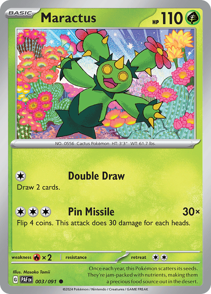 Maractus [Reverse Holo]