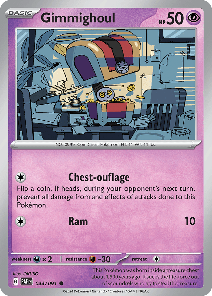 Gimmighoul [Reverse Holo]