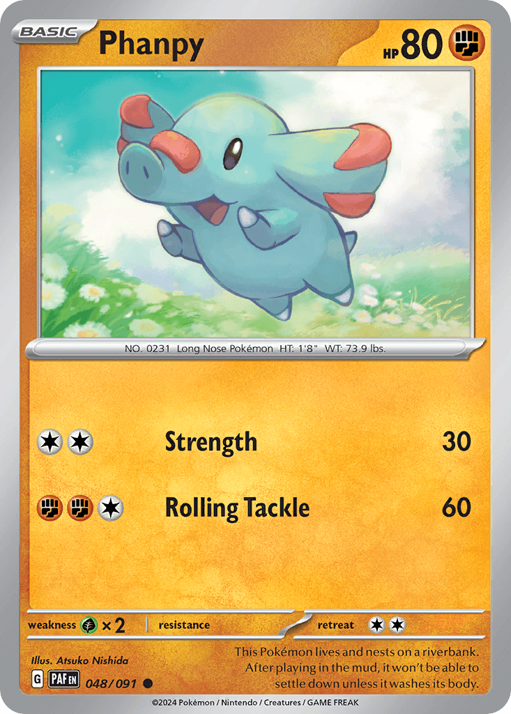Phanpy [Reverse Holo]