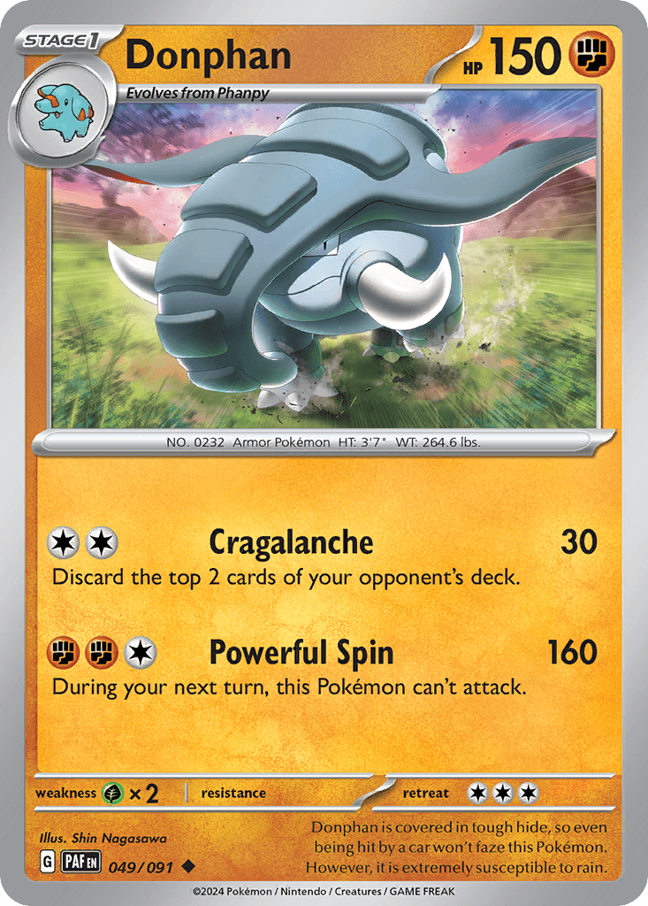 Donphan [Reverse Holo]