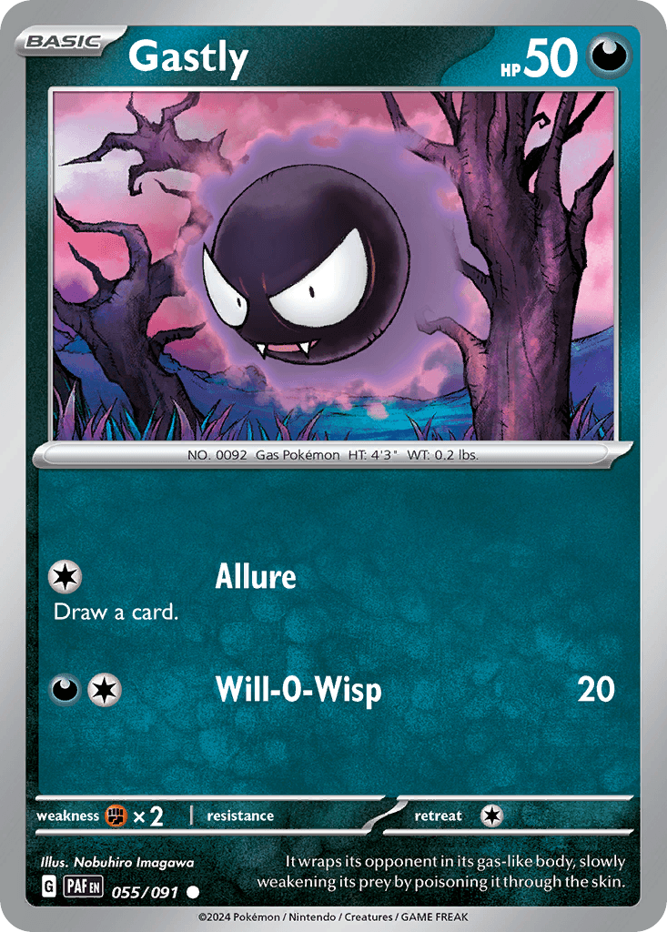 Gastly [Reverse Holo]
