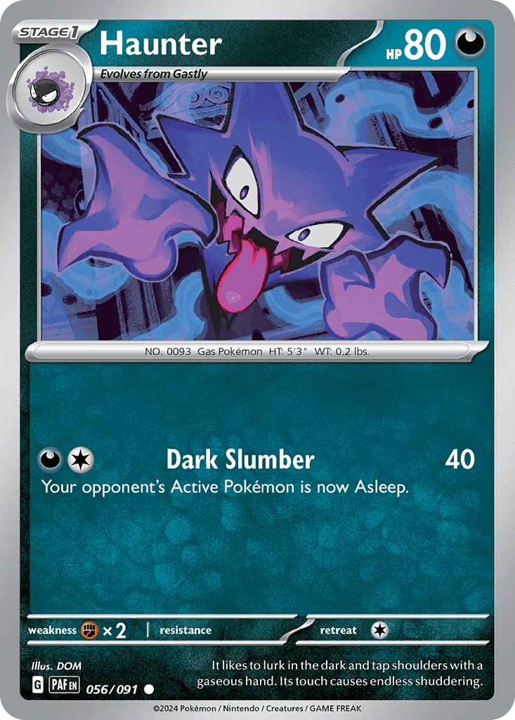 Haunter [Reverse Holo]