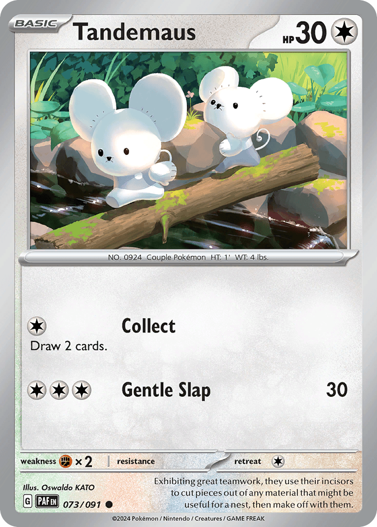 Tandemaus [Reverse Holo]
