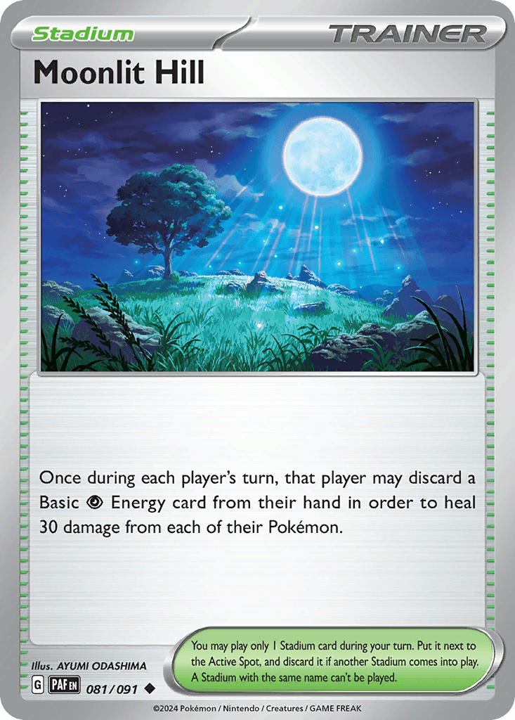 Moonlit Hill [Reverse Holo]