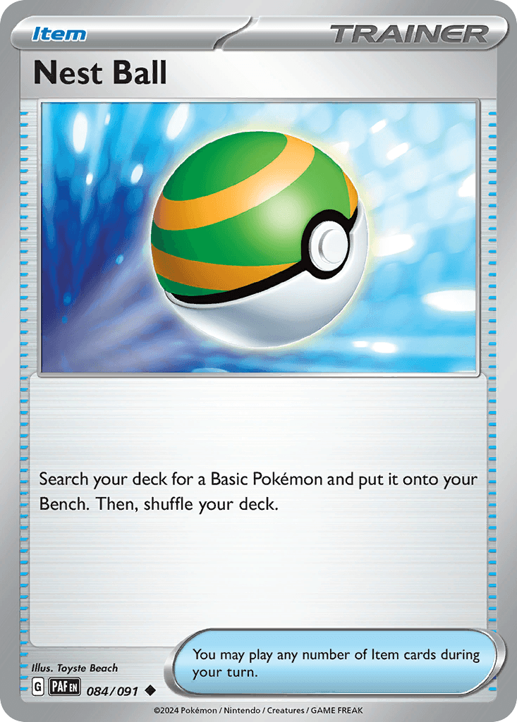 Nest Ball [Reverse Holo]